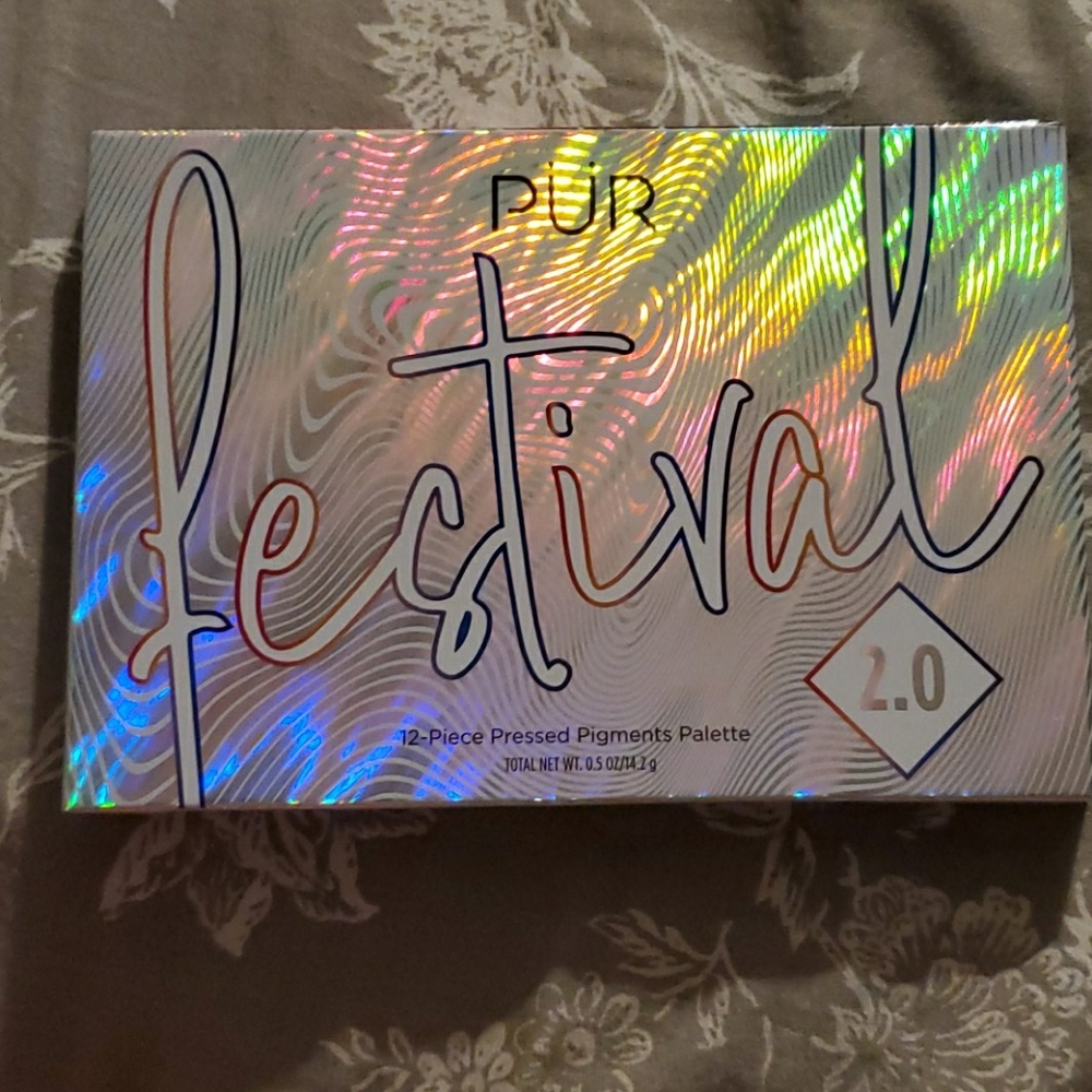 Pür Cosmetics Festival 2.0 eyeshadow pallette